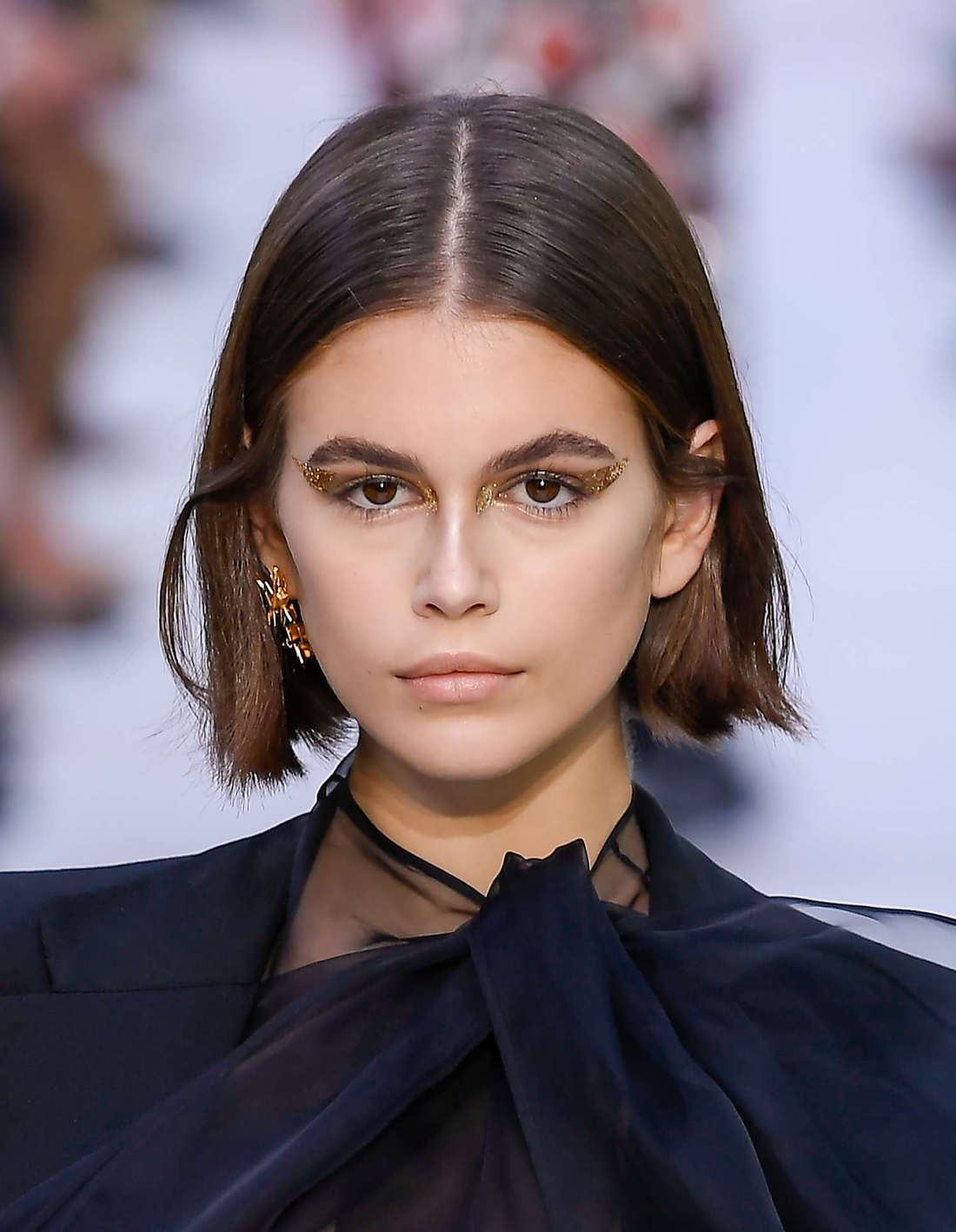 Image of Kaia Jordan Gerber.