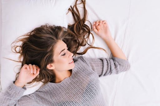 Can you sleep with clip-in hair extensions?