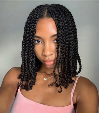 Everything You Need to Know About Mini Twists with Extensions ...