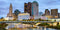 Columbus skyline — The Lauren Ashtyn Collection pop-up hair salon