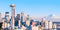 Seattle skyline — The Lauren Ashtyn Collection pop-up hair salon