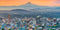 Portland skyline — The Lauren Ashtyn Collection pop-up hair salon