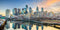 Philadelphia skyline — The Lauren Ashtyn Collection pop-up hair salon