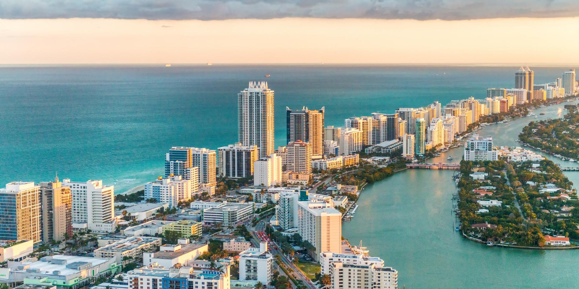 Miami skyline — The Lauren Ashtyn Collection pop-up hair salon