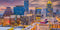 Austin skyline — The Lauren Ashtyn Collection pop-up hair salon
