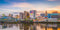 New Jersey skyline — The Lauren Ashtyn Collection pop-up hair salon