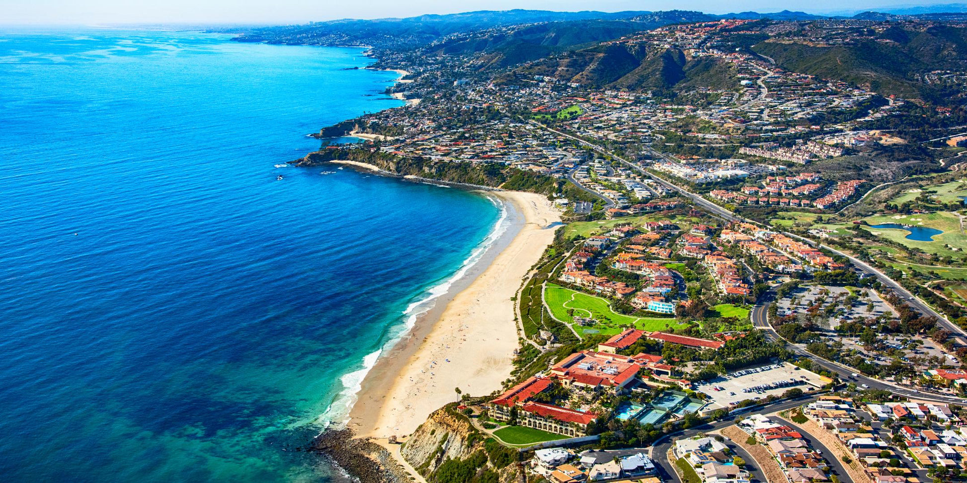Orange County coastline — The Lauren Ashtyn Collection pop-up hair salon