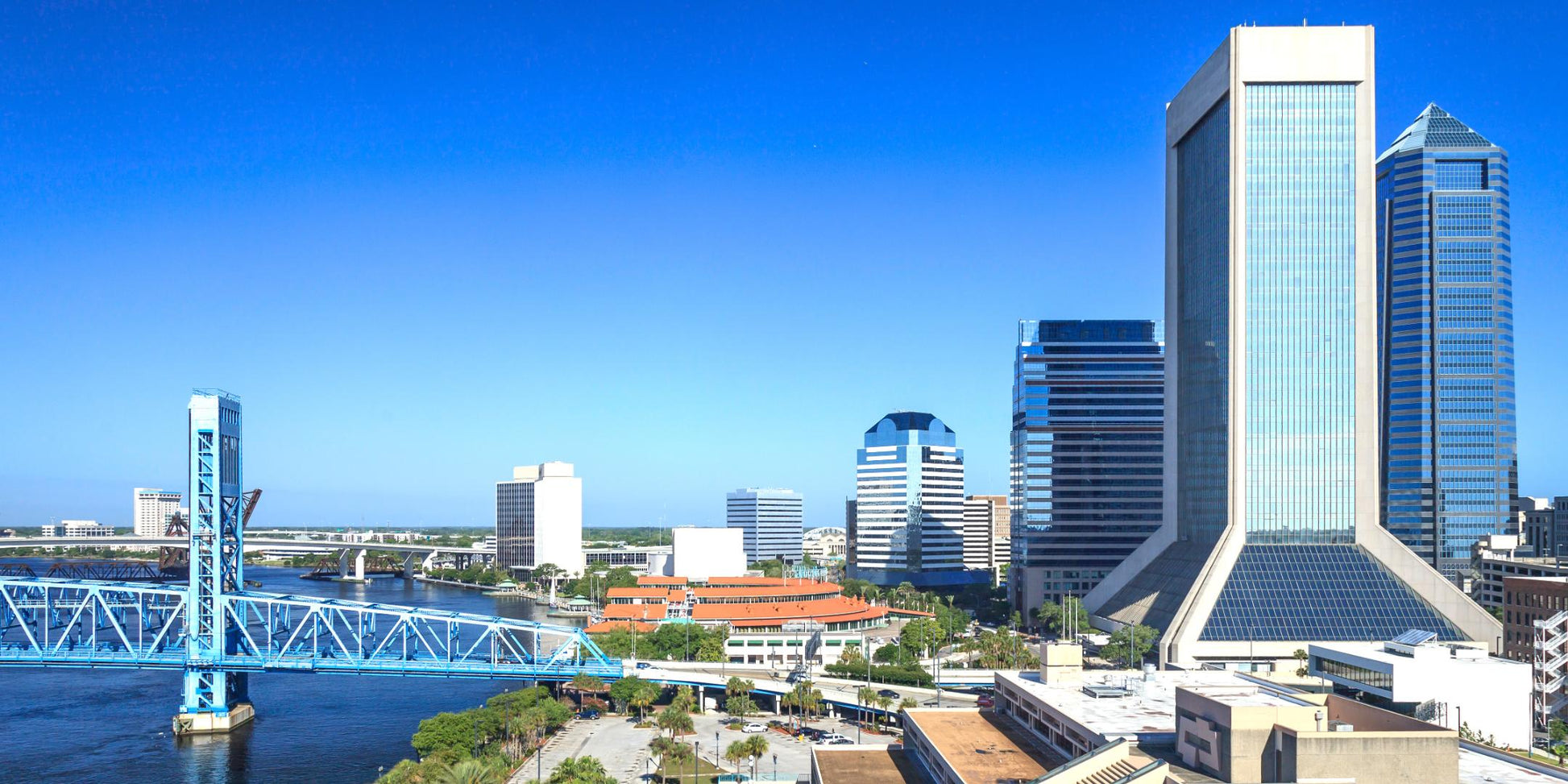 Jacksonville skyline — The Lauren Ashtyn Collection pop-up hair salon