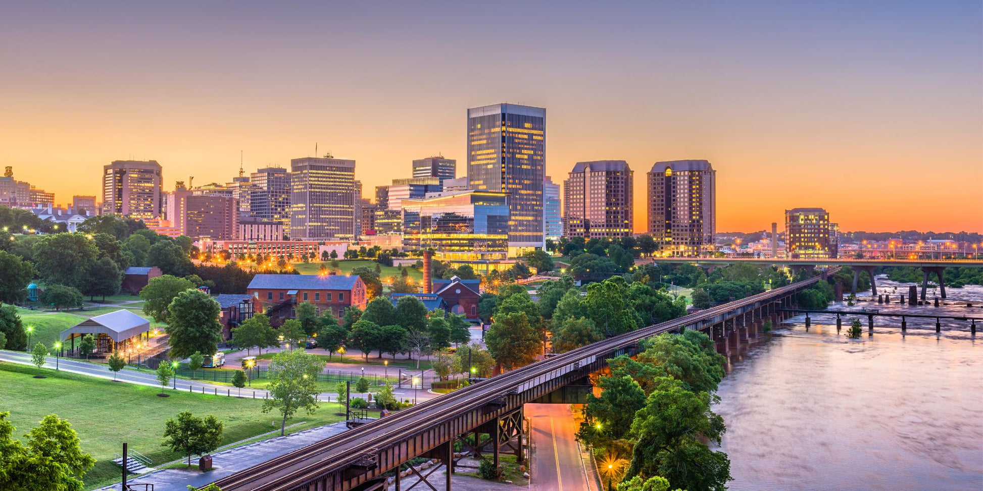 Richmond skyline — The Lauren Ashtyn Collection pop-up hair salon