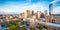 Oklahoma City skyline — The Lauren Ashtyn Collection pop-up hair salon