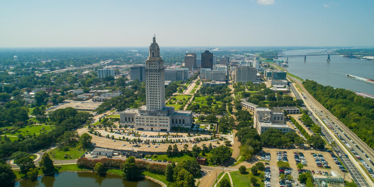 Baton Rouge State Capitol — The Lauren Ashtyn Collection pop-up hair salon