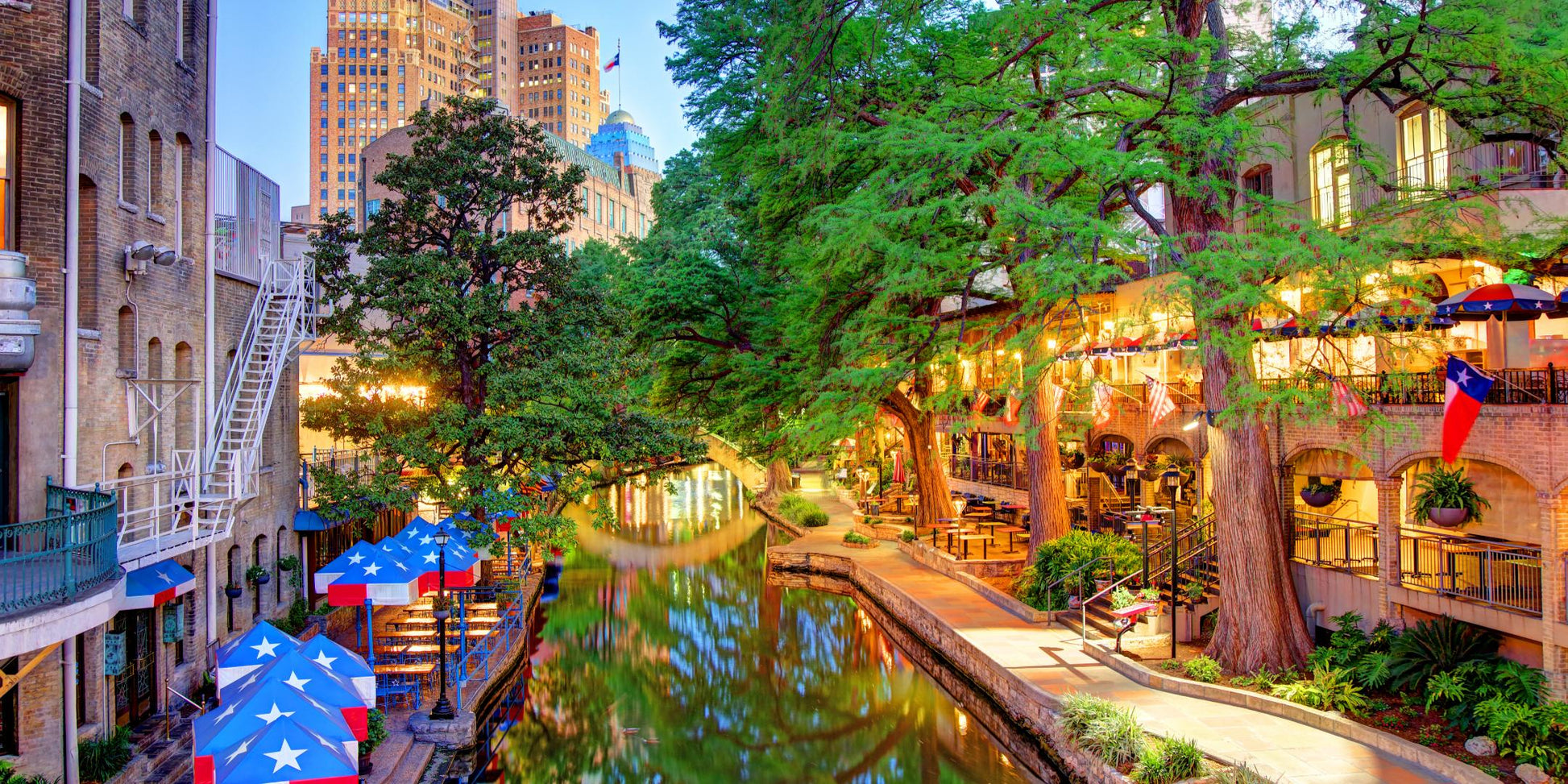 San Antonio River Walk — The Lauren Ashtyn Collection pop-up hair salon