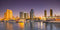 San Diego marina skyline — The Lauren Ashtyn Collection pop-up hair salon