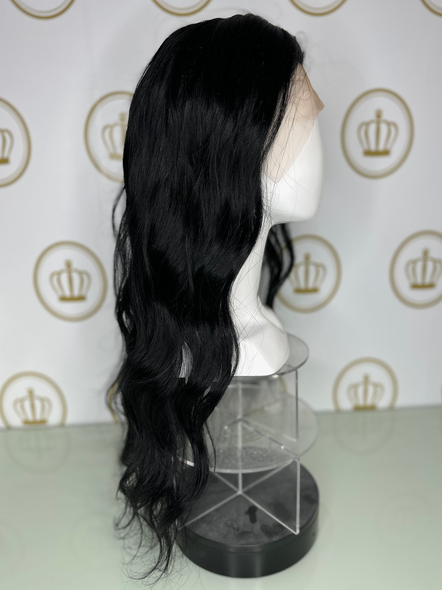 20"-22" Lace Front Wig "Midnight"