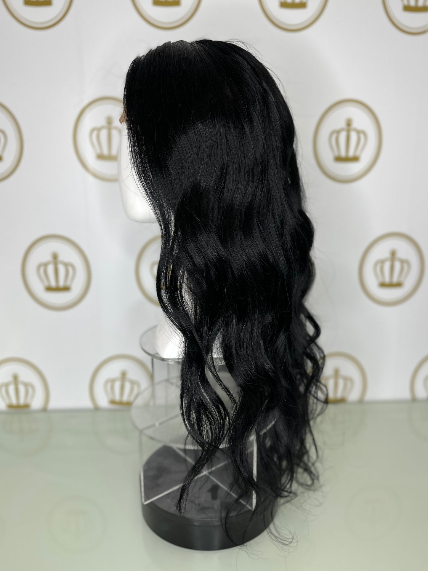 20"-22" Lace Front Wig "Midnight"