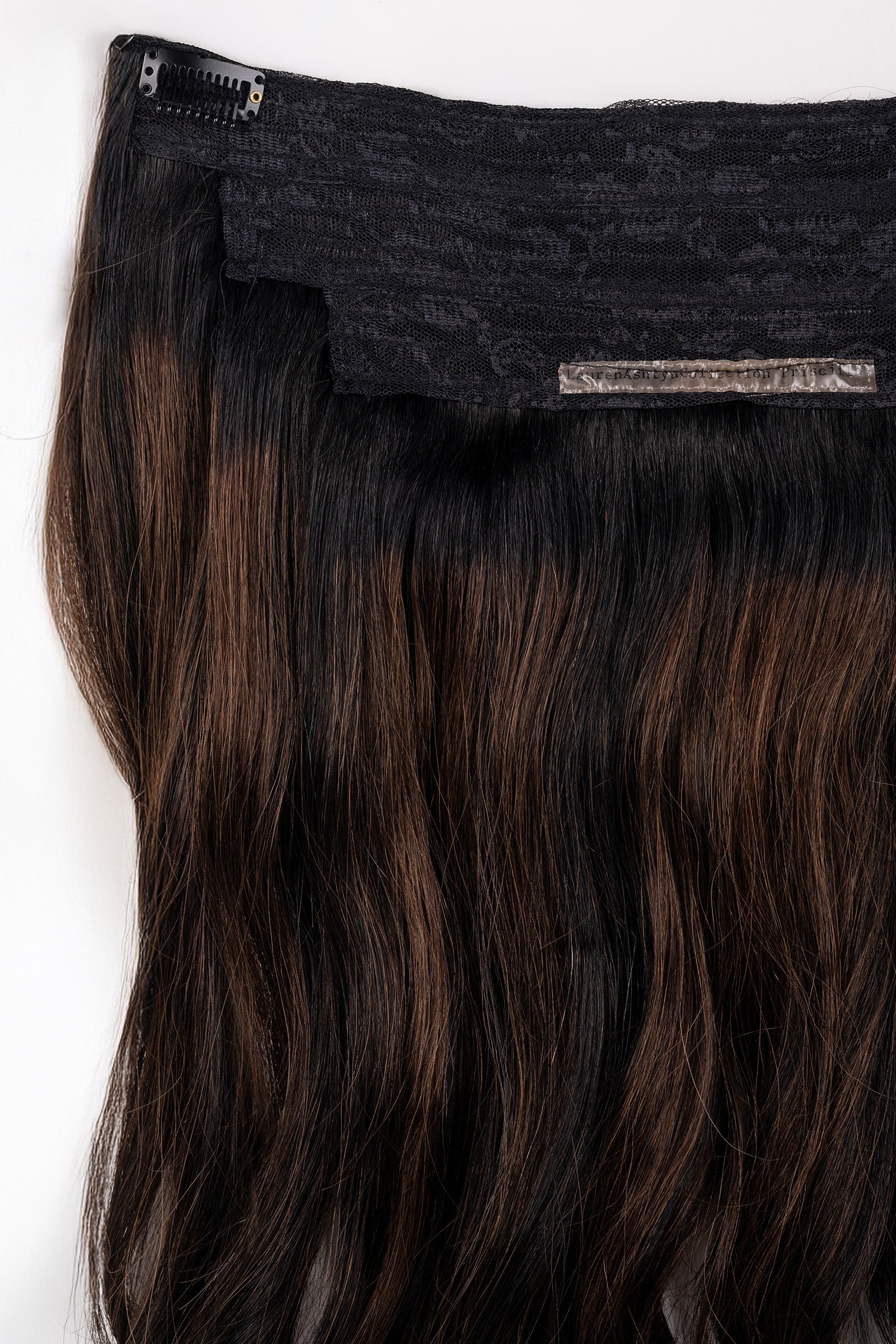 Dark Brown Hair Extensions | Priscilla Luxury Length