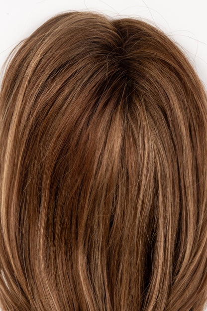 "Poppy Glaze" 12-18" Full Volume Topper