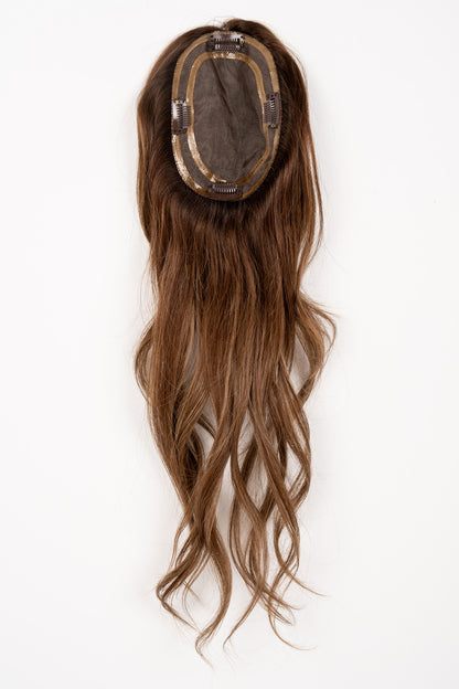 "Poppy Glaze" 12-18" Full Volume Topper