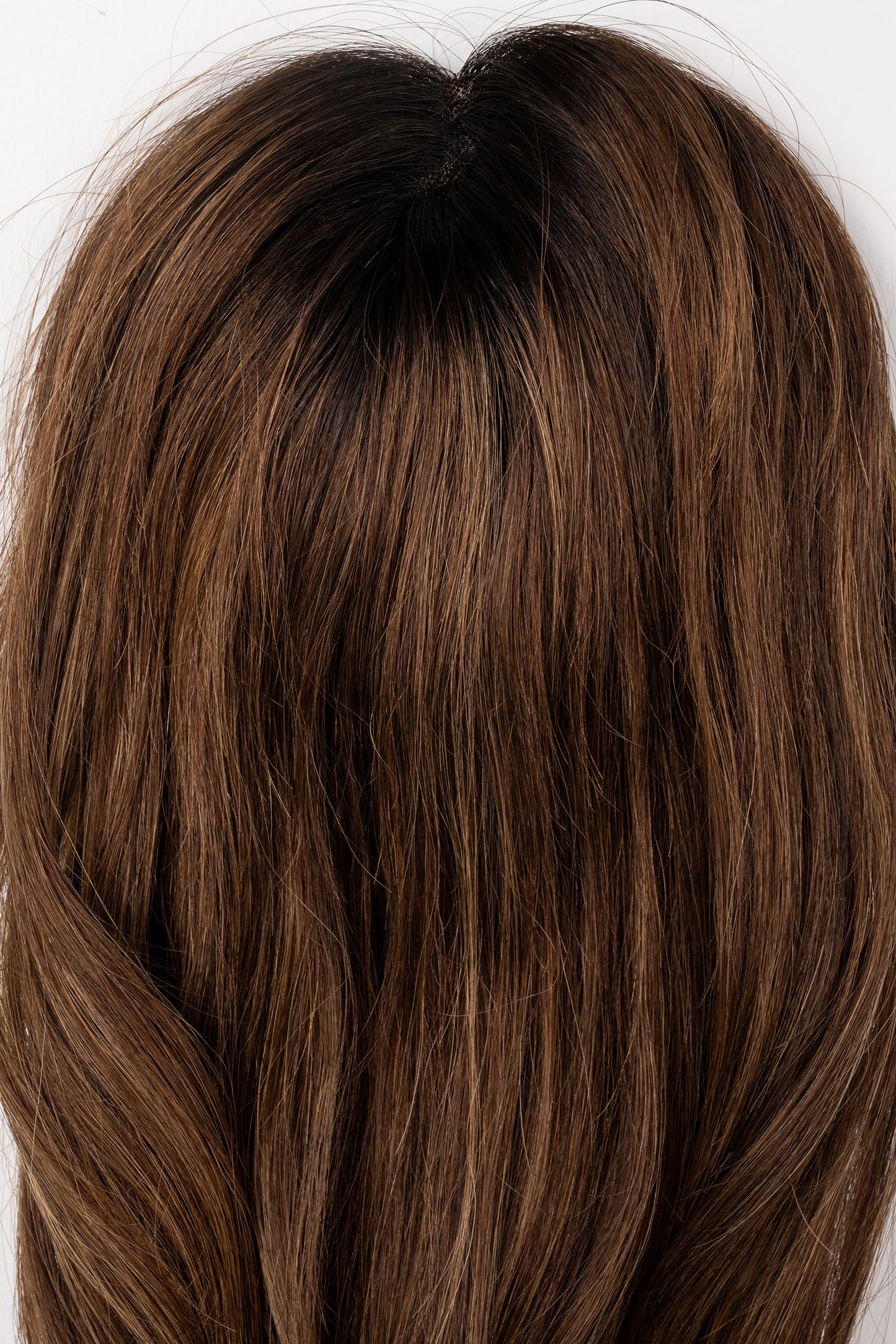 "Caramel Cone" 12-18" Full Volume Topper