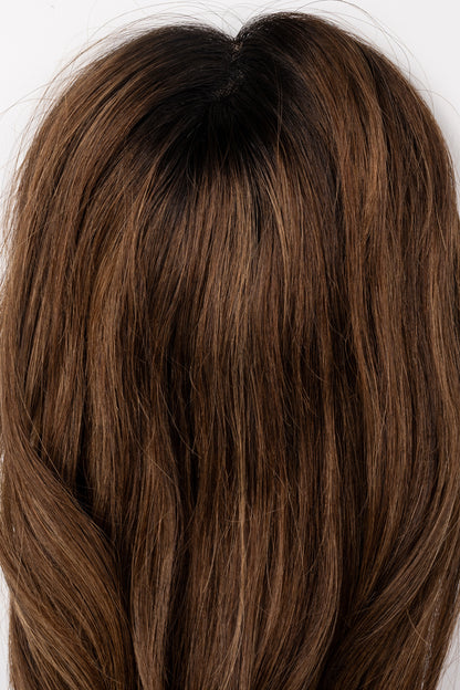 "Caramel Cone" 12-18" Full Volume Topper