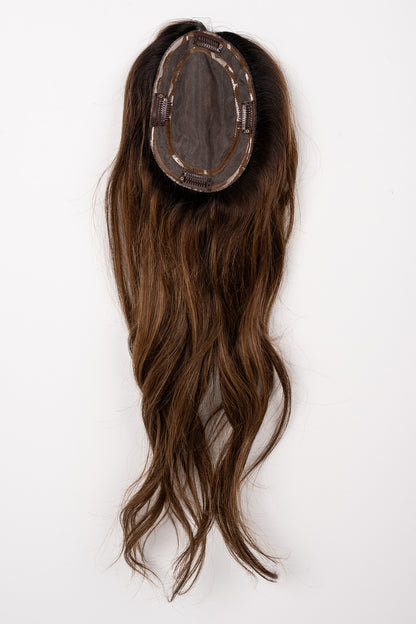 "Caramel Cone" 12-18" Full Volume Topper