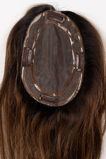 "Caramel Cone" 12-18" Full Volume Topper