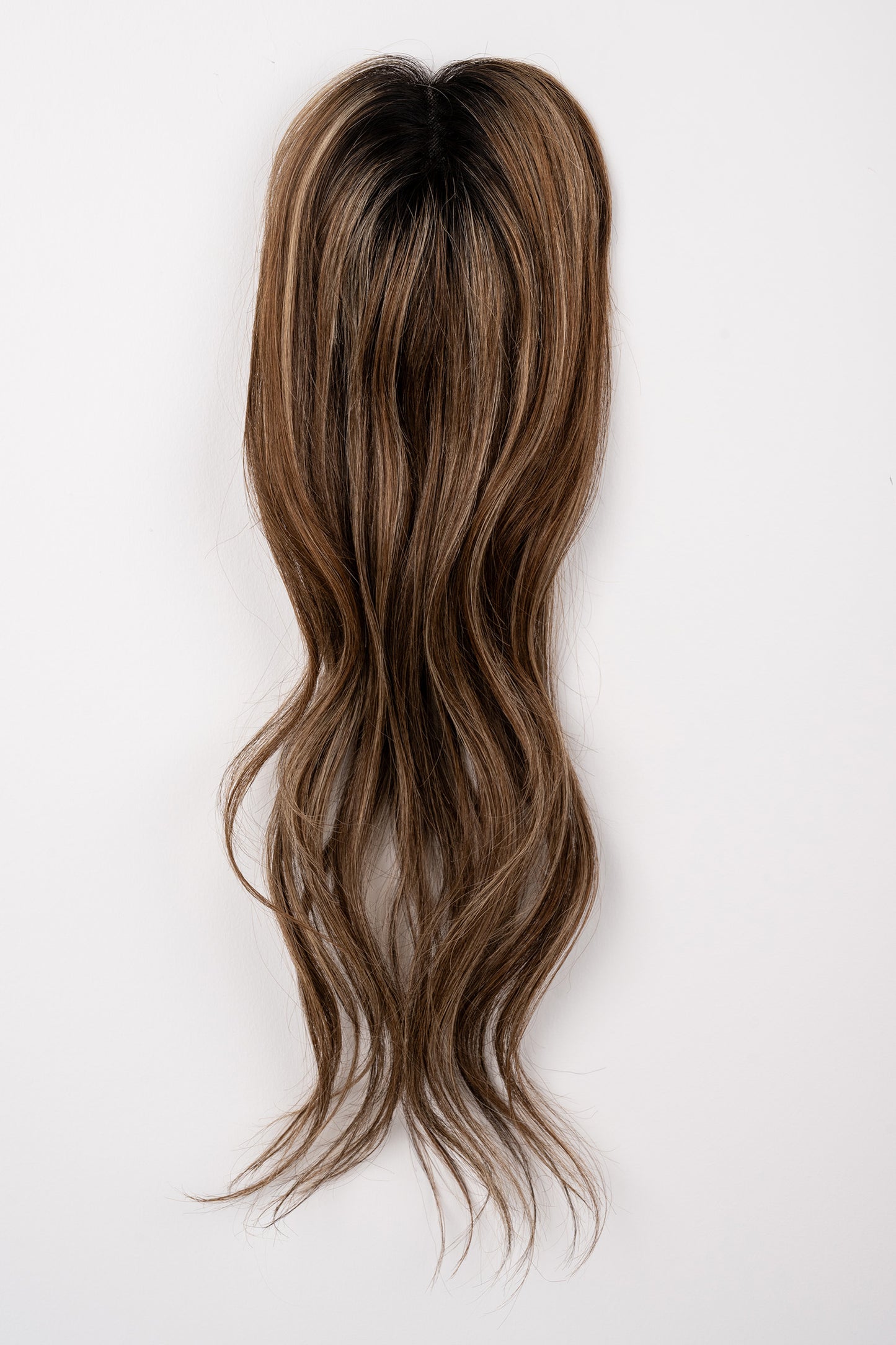 "Chestnut Glaze" 12-16" Light Volume Topper