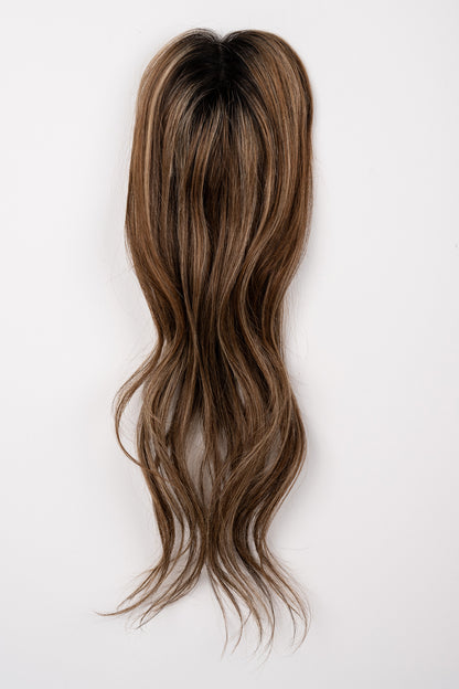 "Chestnut Glaze" 12-16" Light Volume Topper