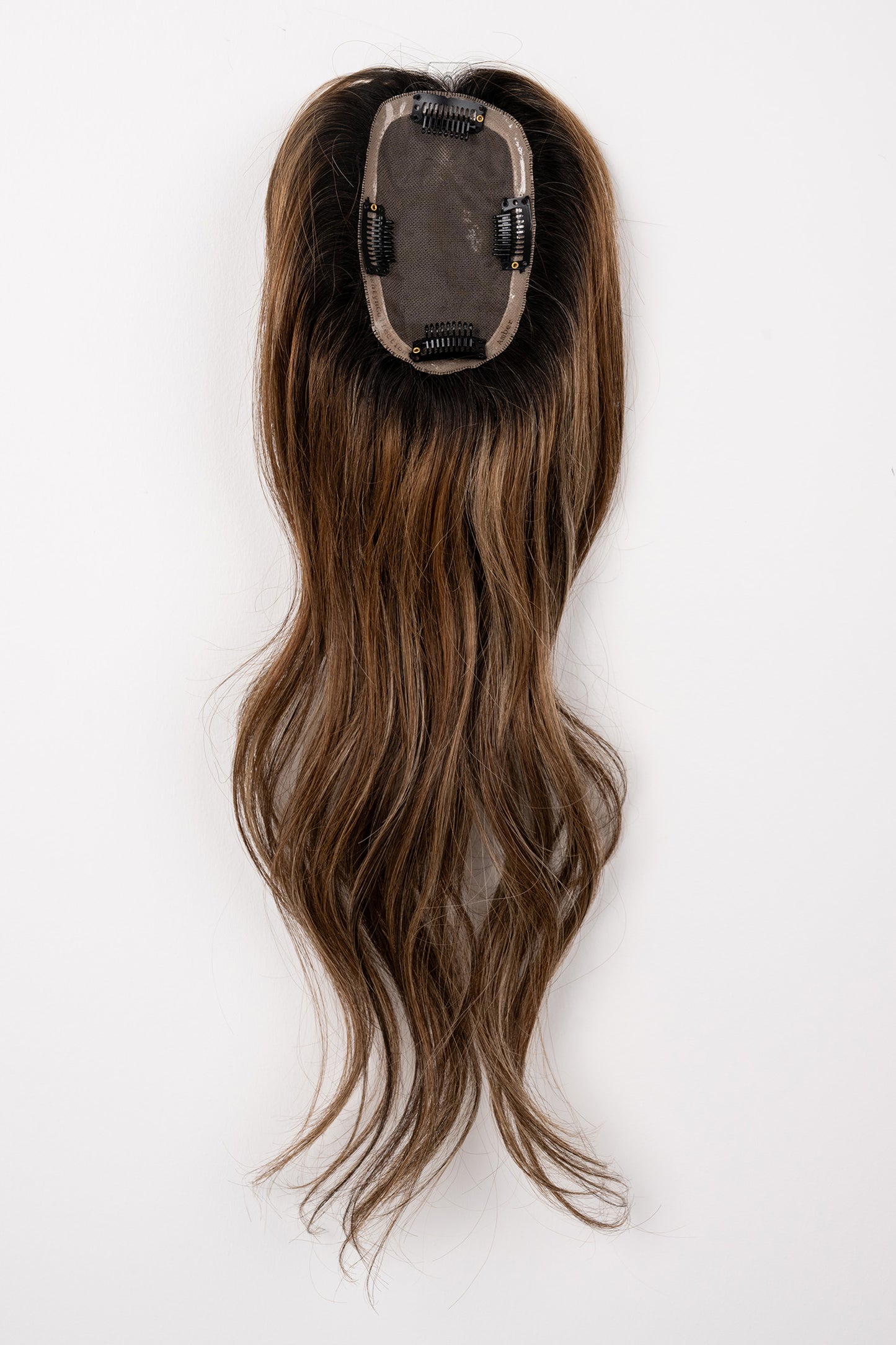 "Chestnut Glaze" 12-16" Light Volume Topper