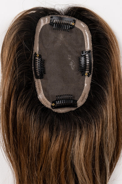 "Chestnut Glaze" 12-16" Light Volume Topper