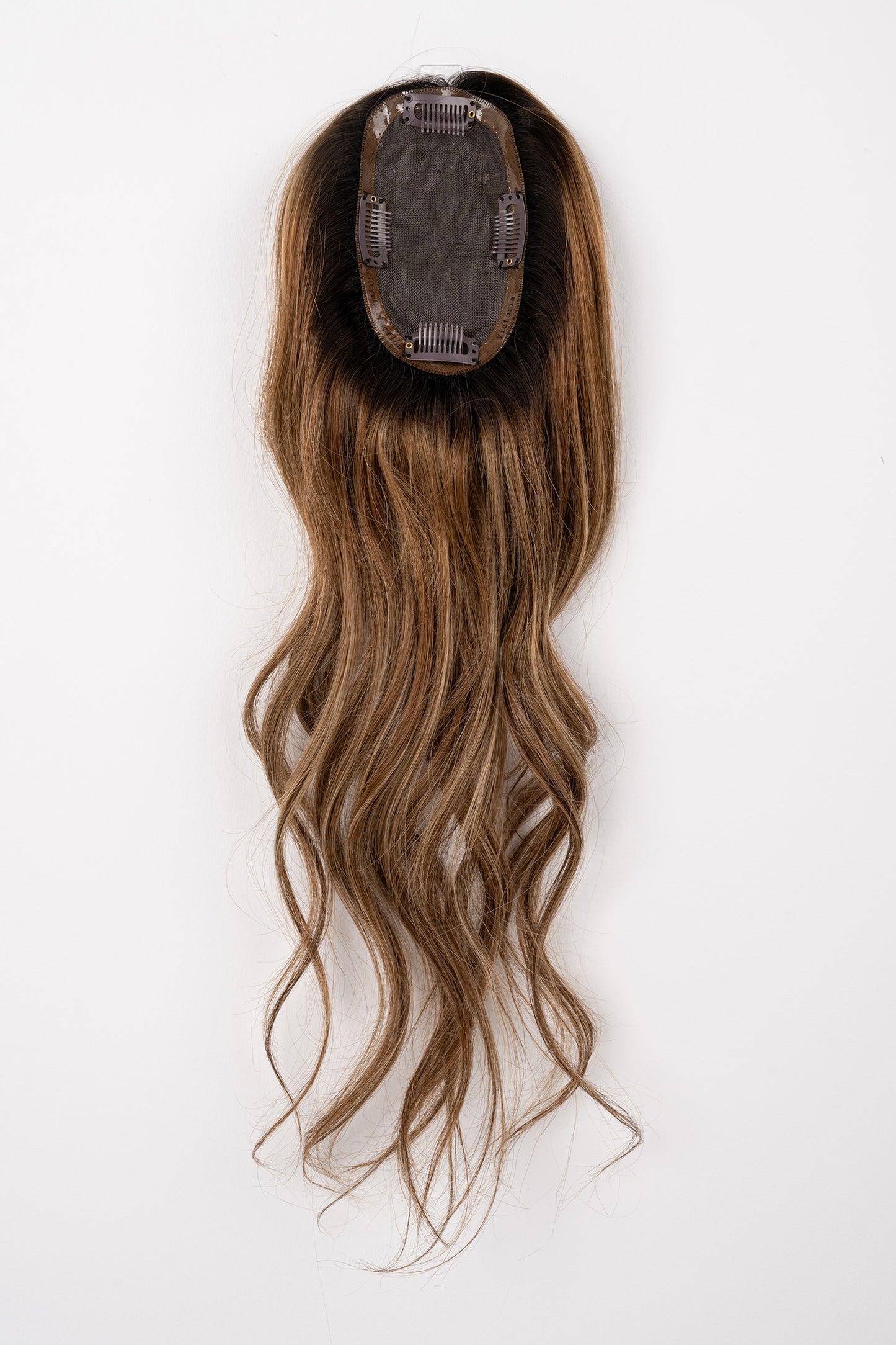 "Cinnamon Ganache" 12-16" Light Volume Topper