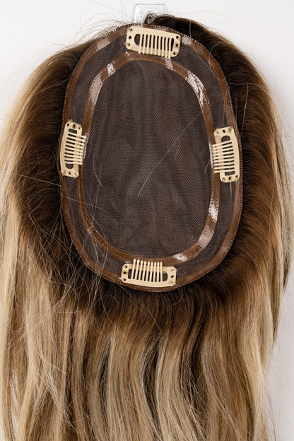 "Golden Wheat" 12-18" Full Volume Topper