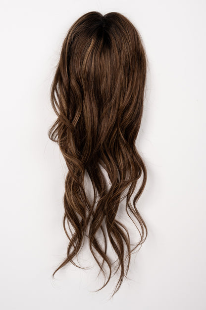 "Honey Drizzle" 12-18" Full Volume Topper