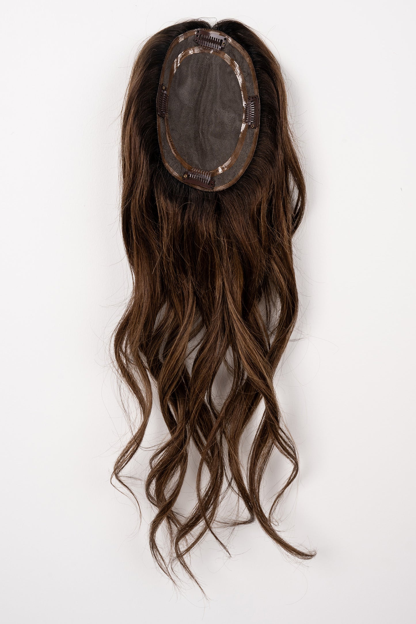 "Honey Drizzle" 12-18" Full Volume Topper