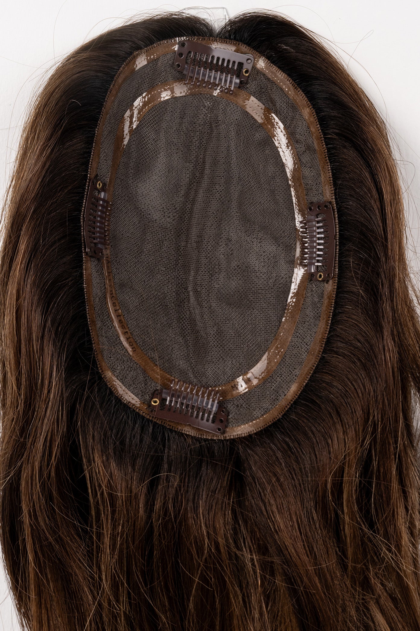 "Honey Drizzle" 12-18" Full Volume Topper