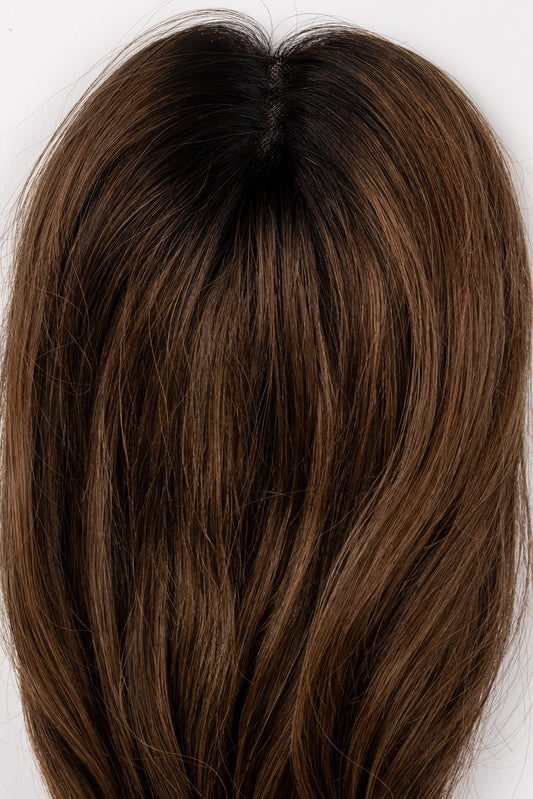 "Toasted Amalfi" 12-16" Light Volume Topper