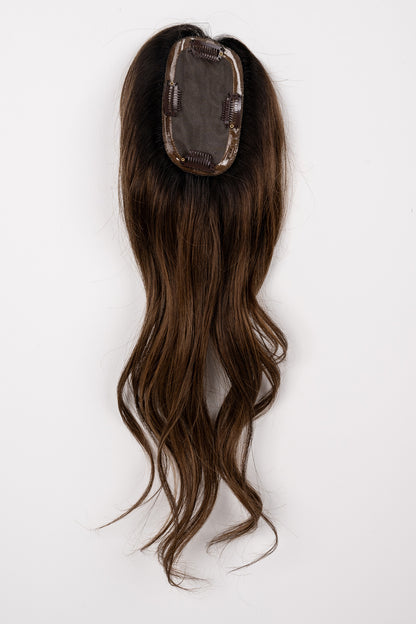 "Toasted Amalfi" 12-16" Light Volume Topper