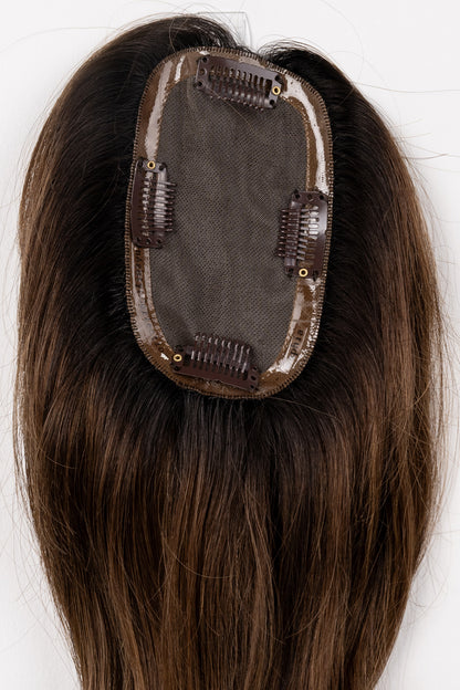 "Toasted Amalfi" 12-16" Light Volume Topper