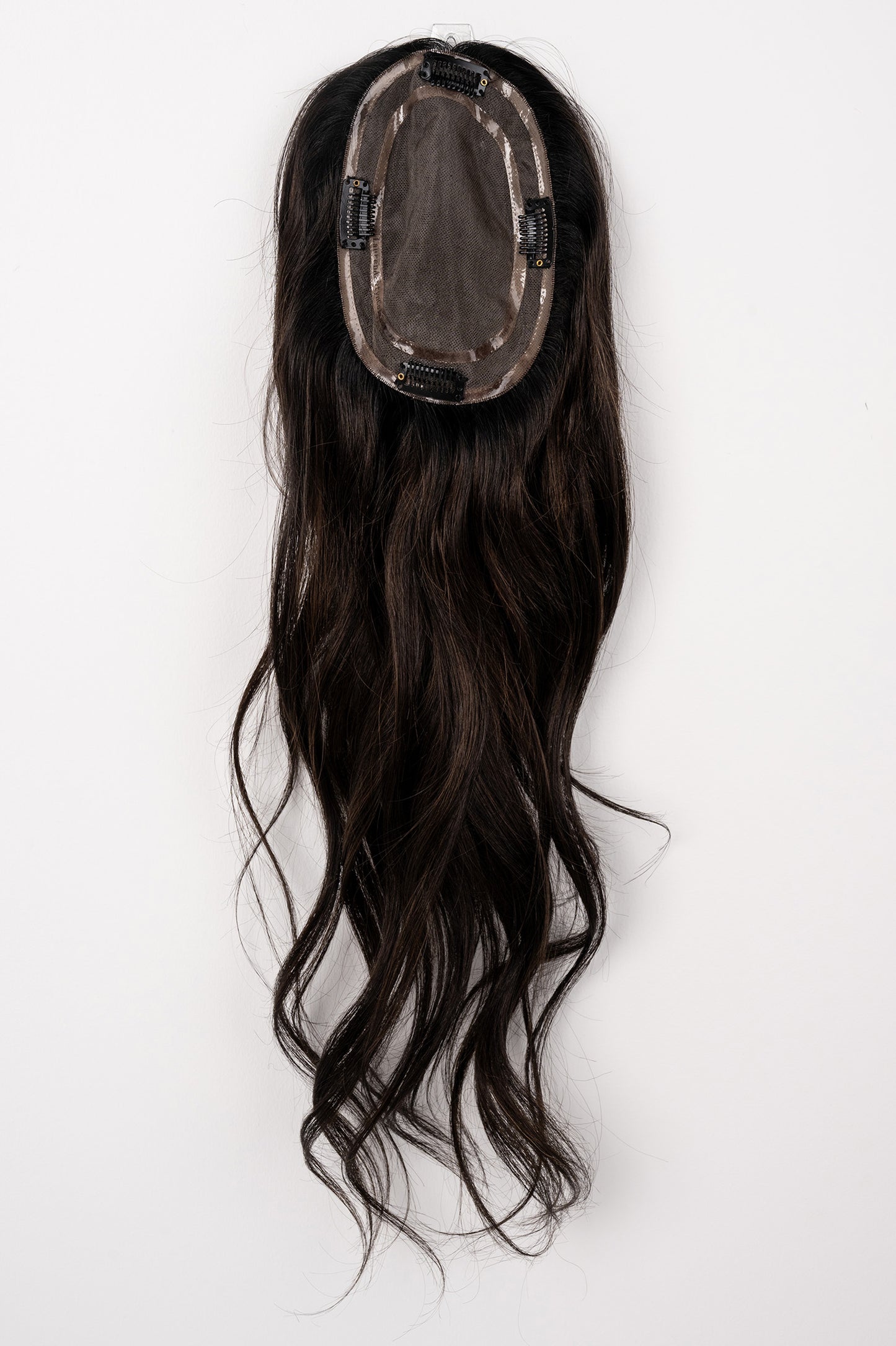 "Warm Vanilla Bean" 12-18" Full Volume Topper