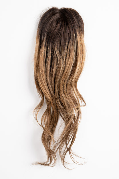 "Amber Horizon" 12-16" Light Volume Topper