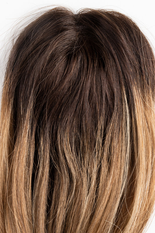 "Amber Horizon" 12-16" Light Volume Topper