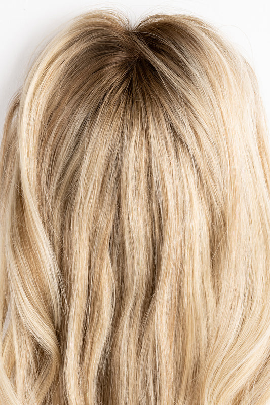 "Golden Auburn Glow" 12-18" Full Volume Topper