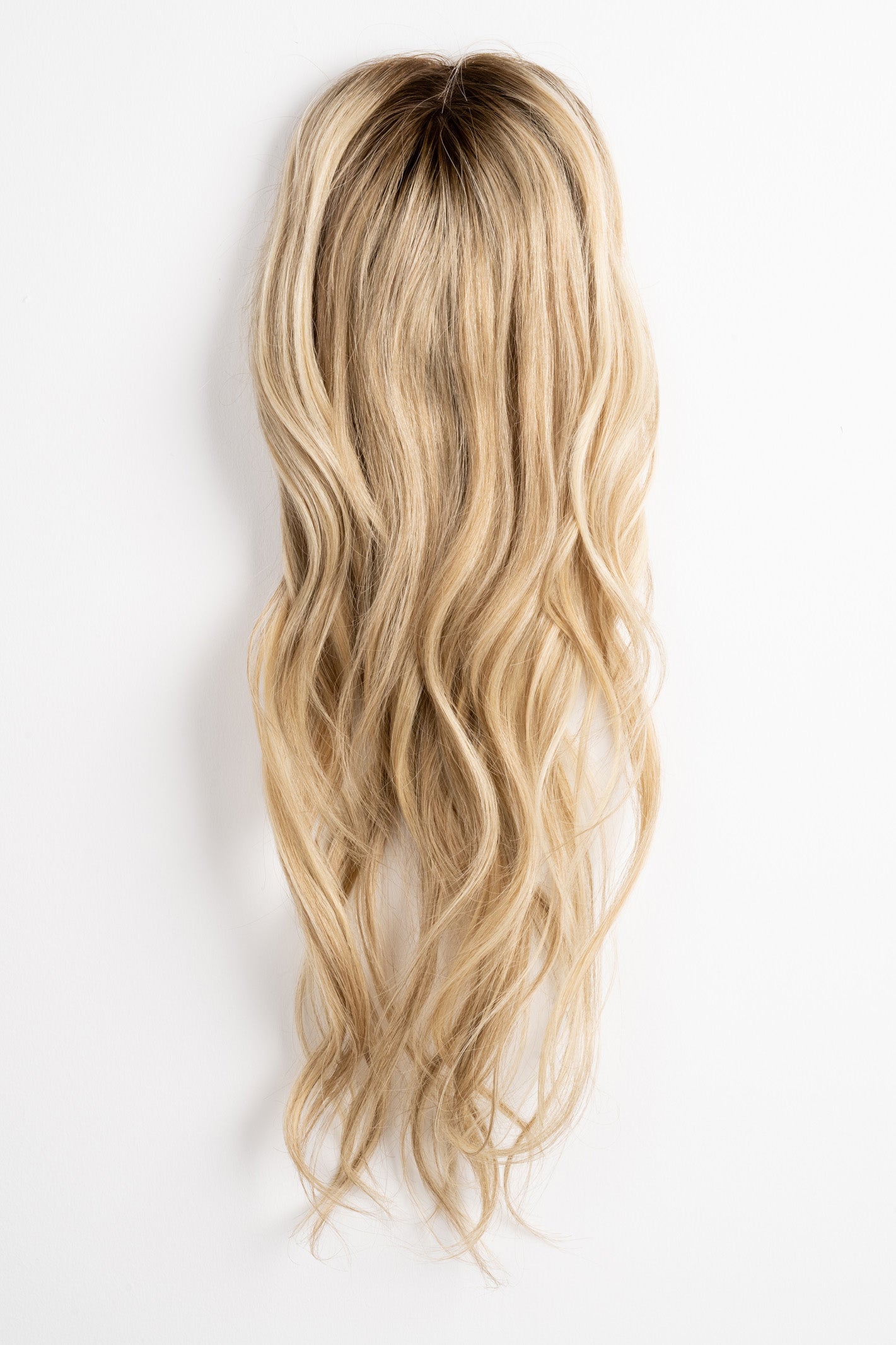 "Morning Fog Blonde" 12-18" Full Volume Topper