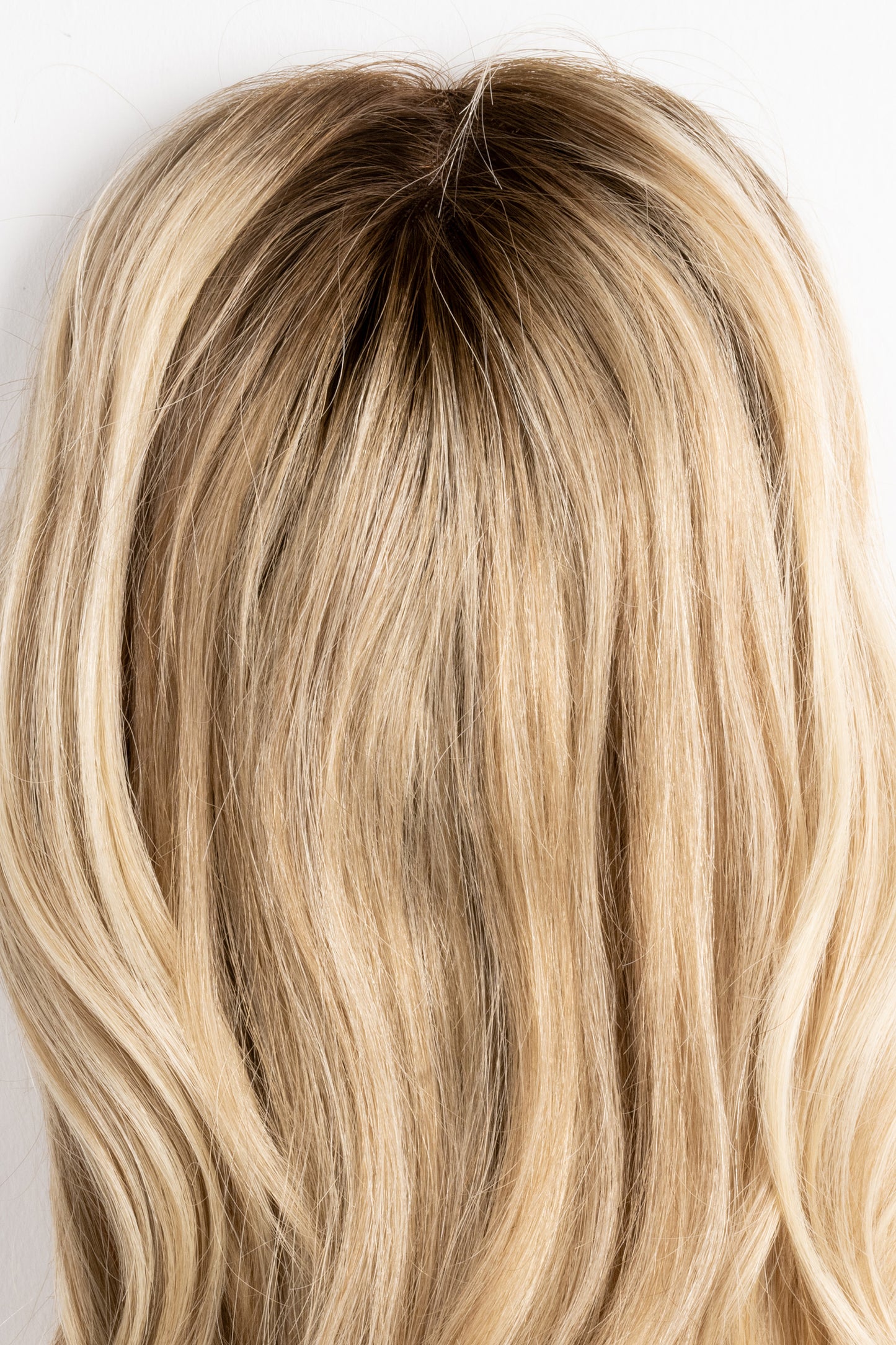 "Morning Fog Blonde" 12-18" Full Volume Topper