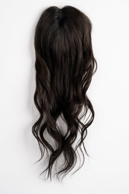 "Soft Truffle" 12-16" Light Volume Topper