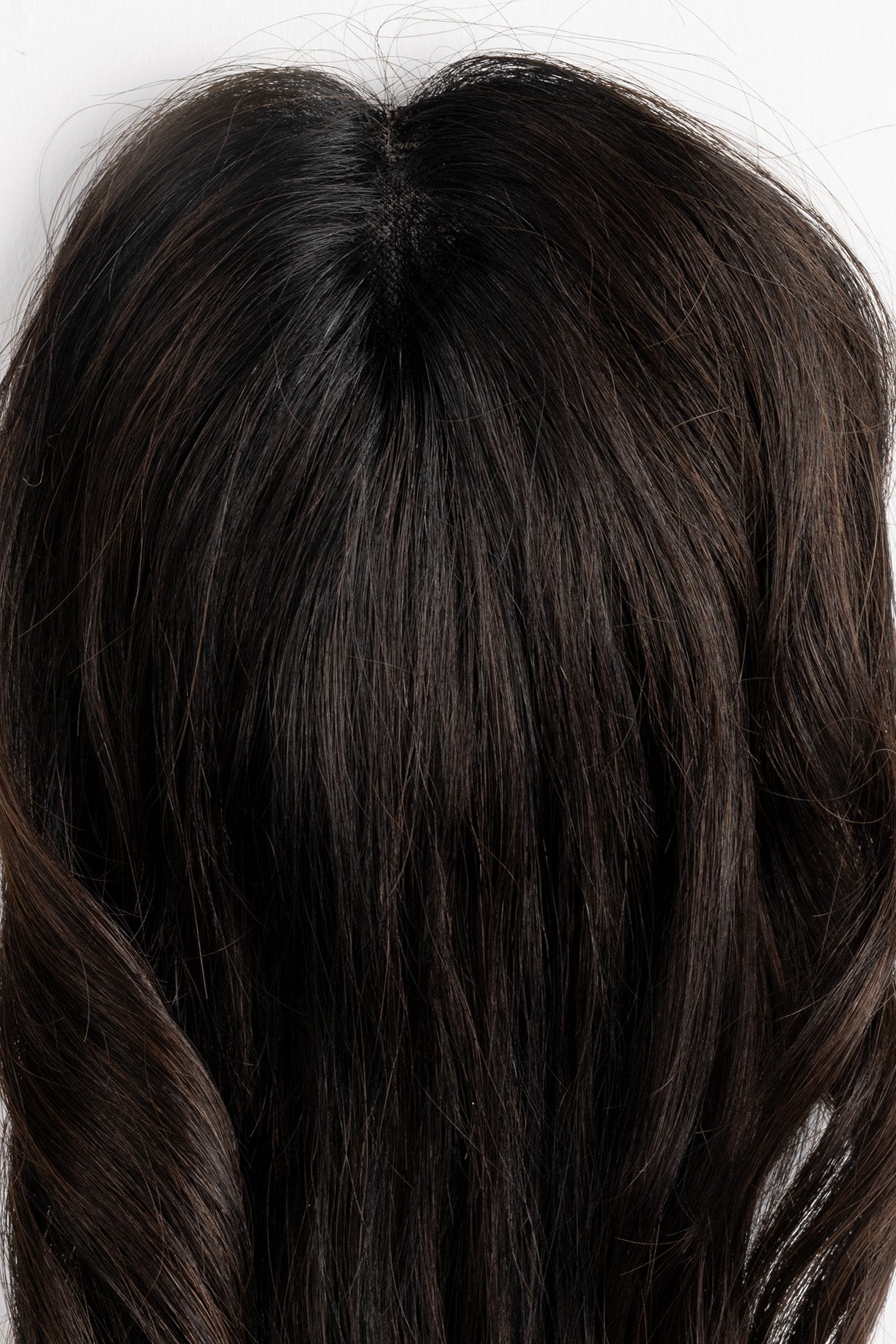 "Soft Truffle" 12-16" Light Volume Topper