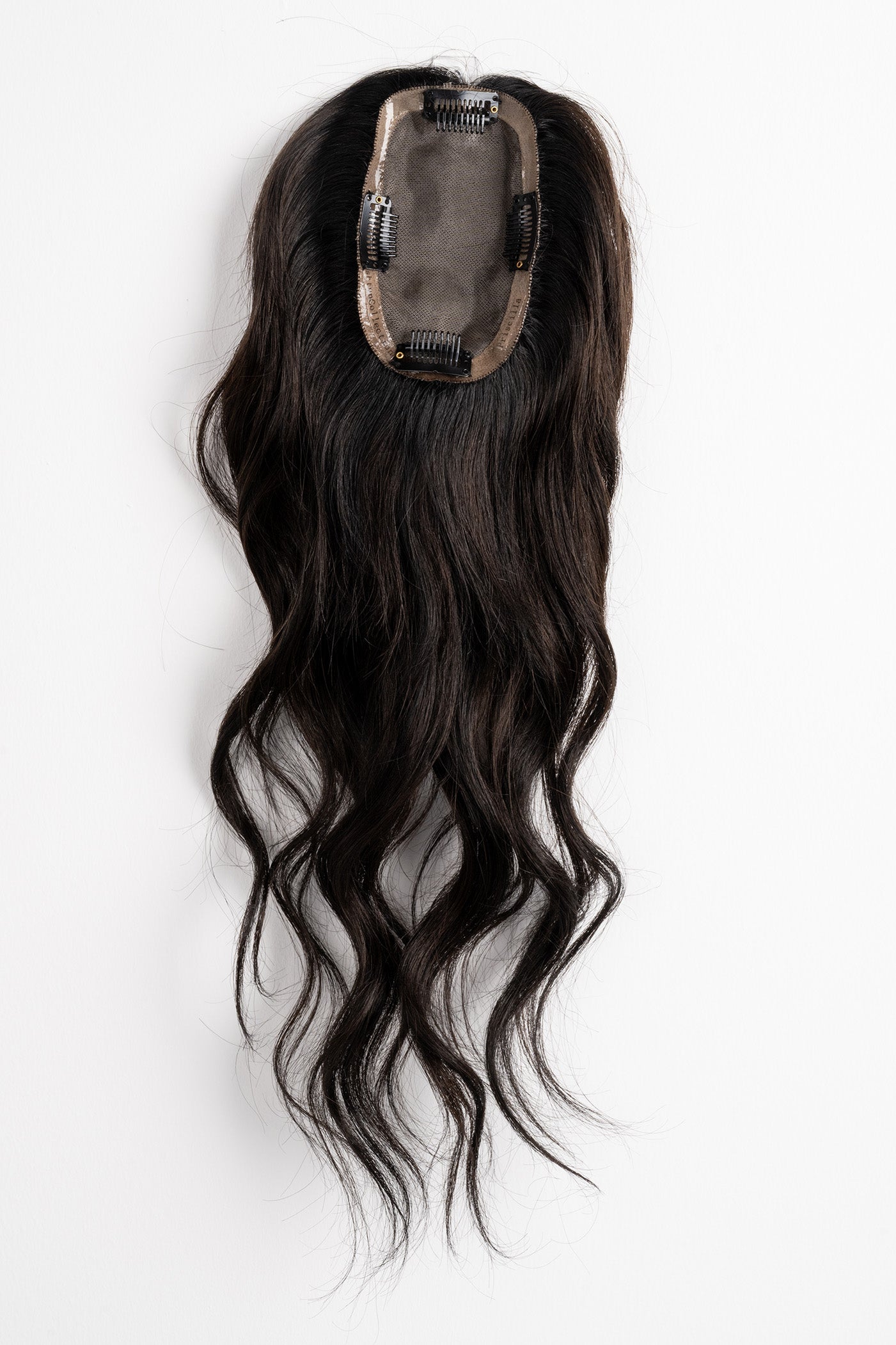 "Soft Truffle" 12-16" Light Volume Topper