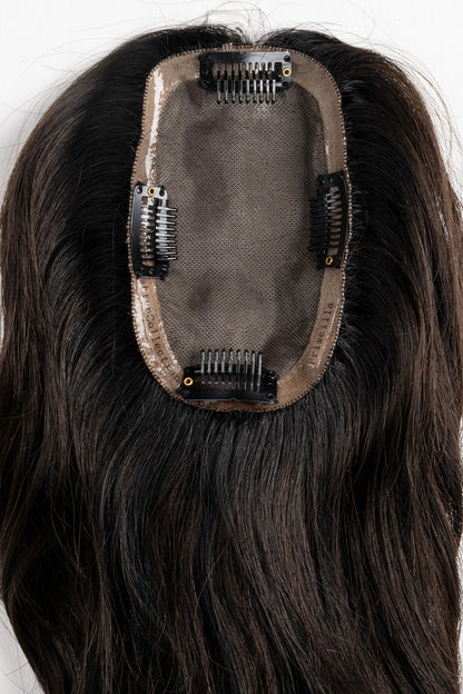 "Soft Truffle" 12-16" Light Volume Topper