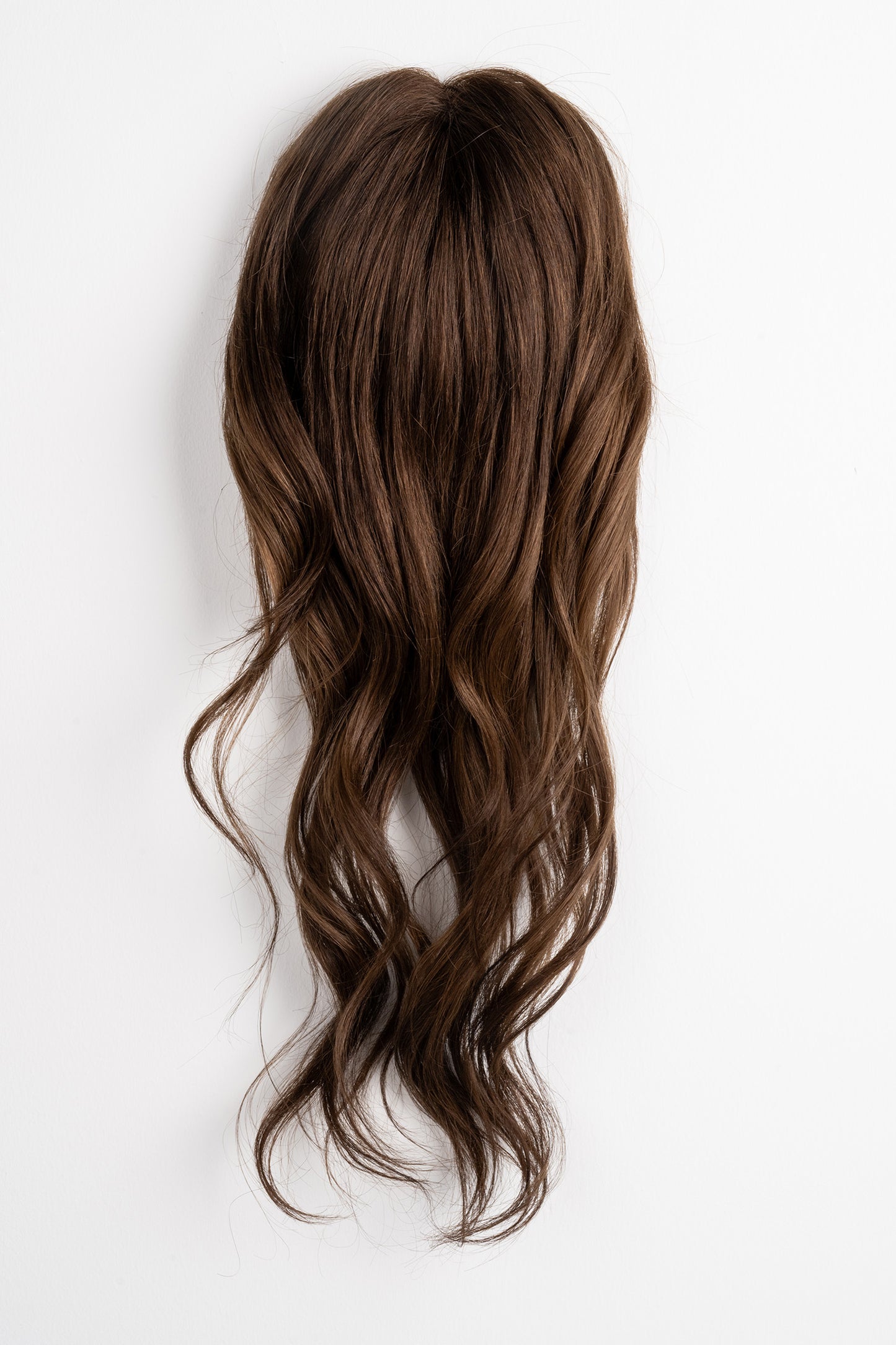 "Spiced Mocha" 12-18" Full Volume Topper