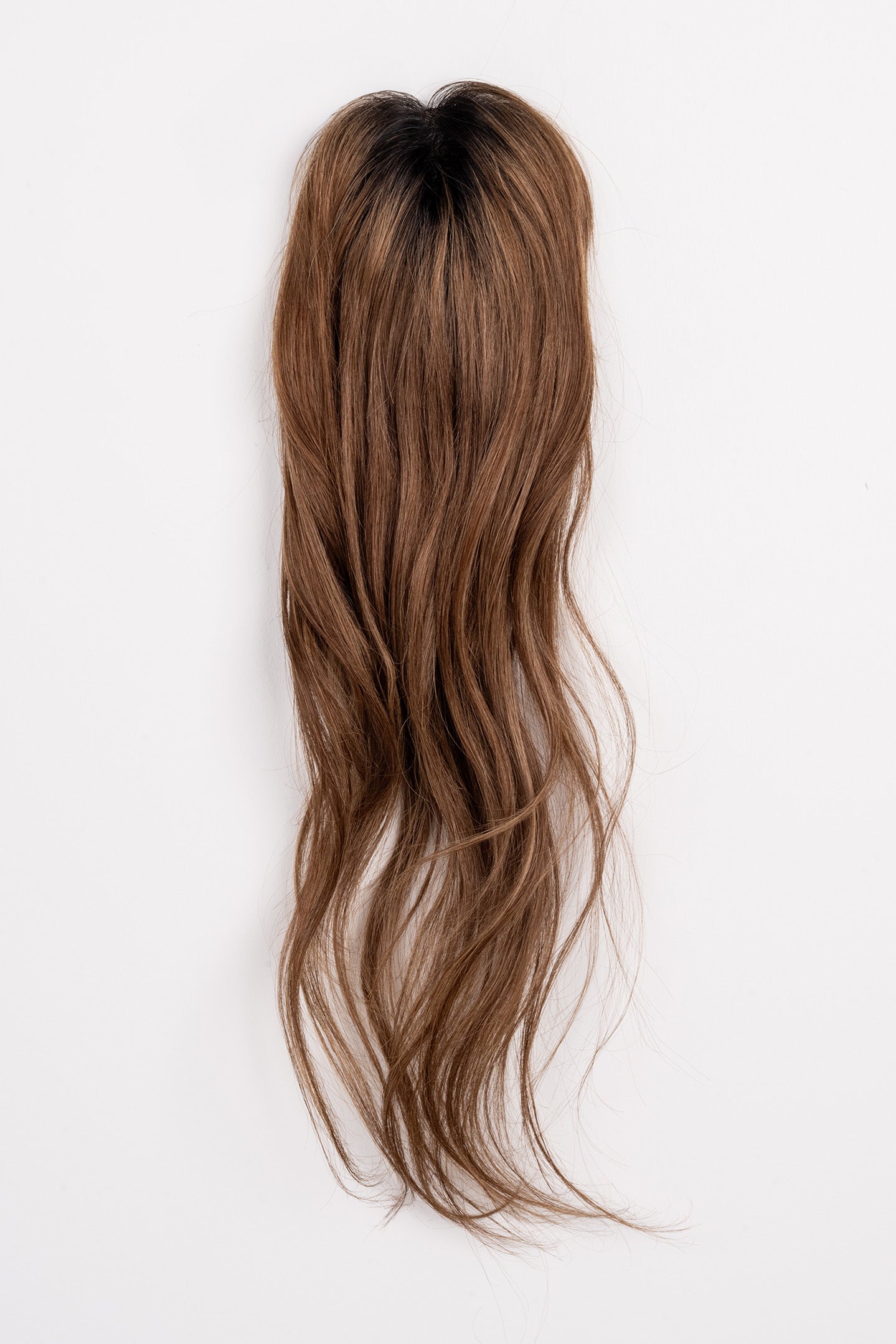 "Caramel Sable" 12-16" Light Volume Topper